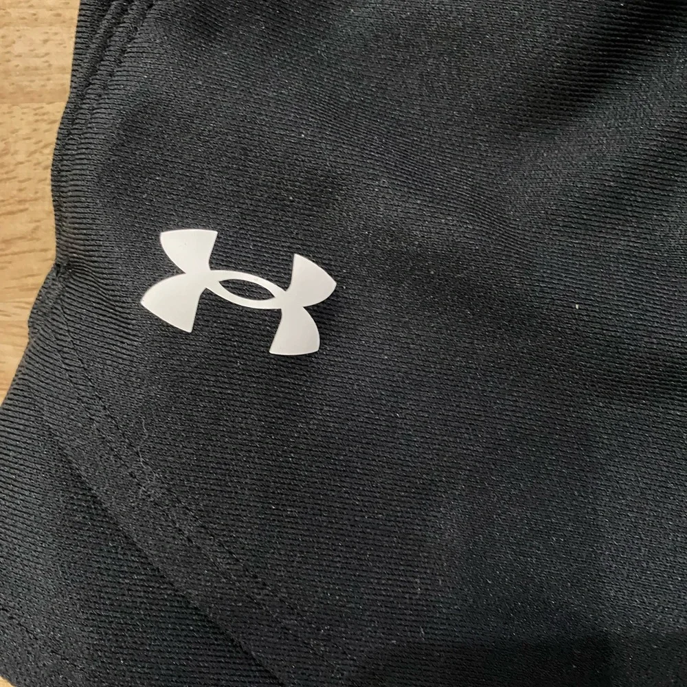 Under Armour Play Up‎ 3.0 Women’s Size XXS 100% Poly Black Athletic Shorts